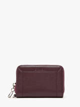 Portemonnee Leder Altesse Etrier Violet altesse EALT096M